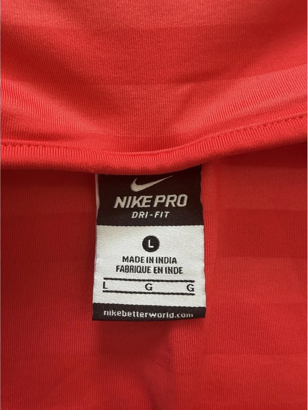 Nike size large